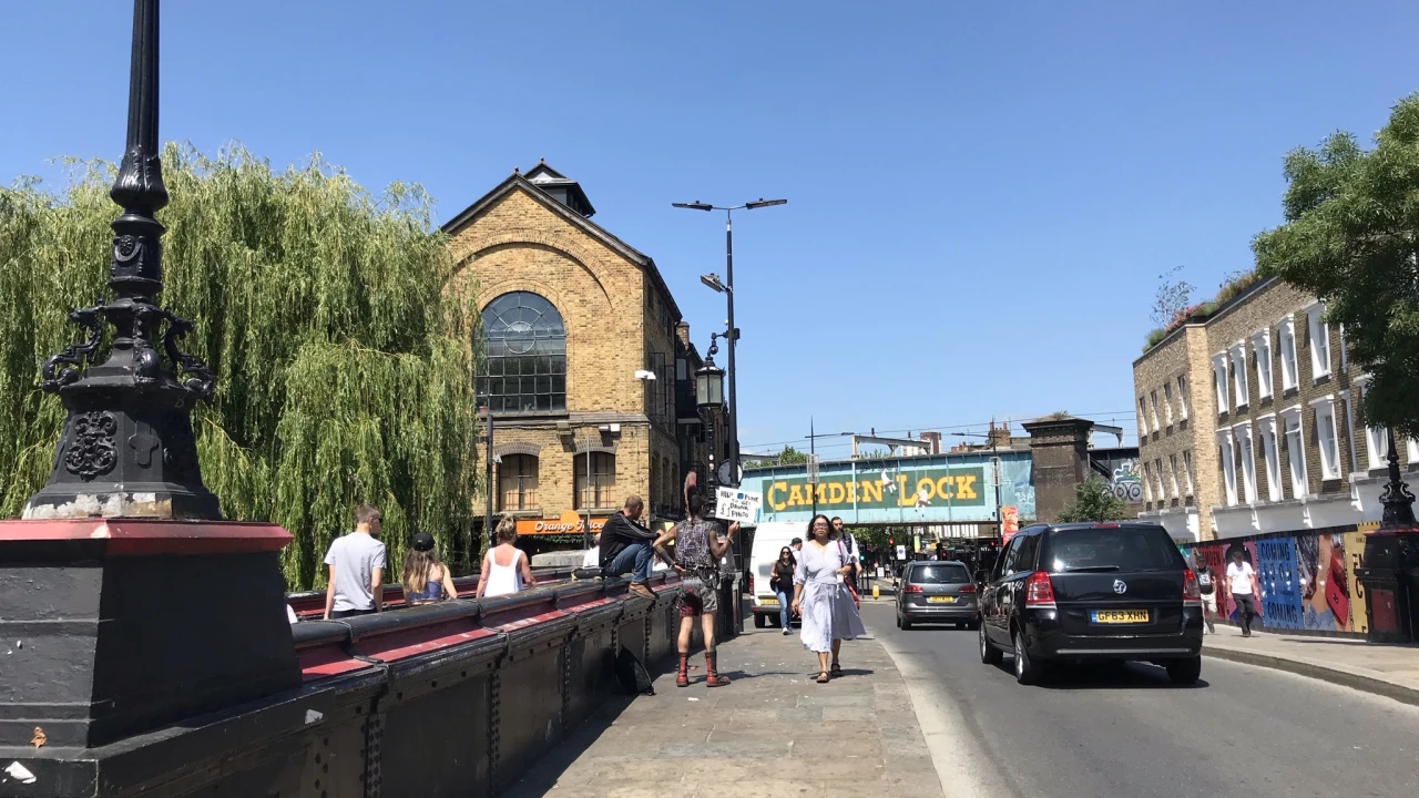 Camden Lock Bridge(1)